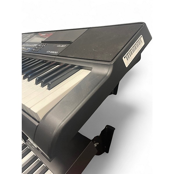 Used Casio Ctx800 Portable Keyboard