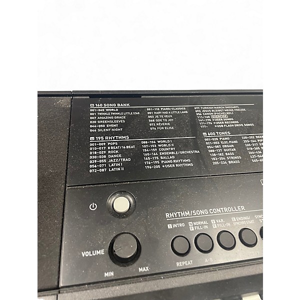 Used Casio Ctx800 Portable Keyboard