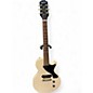 Used Epiphone BILLIE JOE ARMSTRONG LES PAUL JUNIOR Alpine White Solid Body Electric Guitar thumbnail