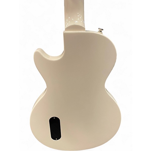 Used Epiphone BILLIE JOE ARMSTRONG LES PAUL JUNIOR Alpine White Solid Body Electric Guitar