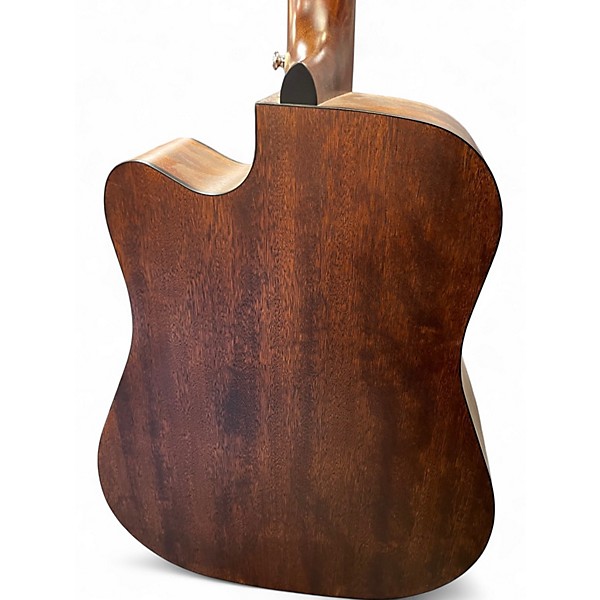 Used Ibanez AW54 Mahogany Acoustic Guitar