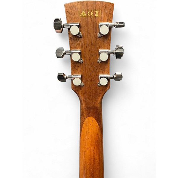 Used Ibanez AW54 Mahogany Acoustic Guitar