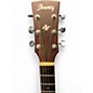 Used Ibanez AW54 Mahogany Acoustic Guitar