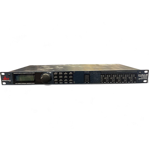 Used dbx Driverack 260 Crossover