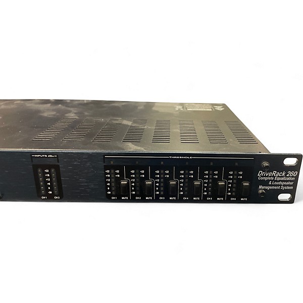 Used dbx Driverack 260 Crossover