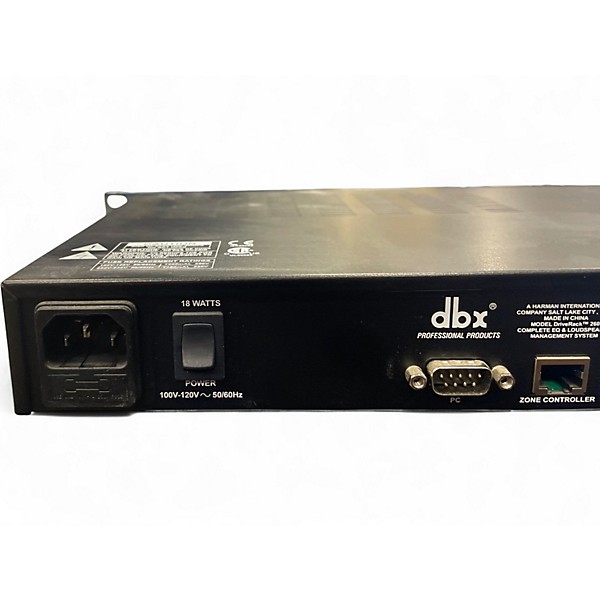Used dbx Driverack 260 Crossover