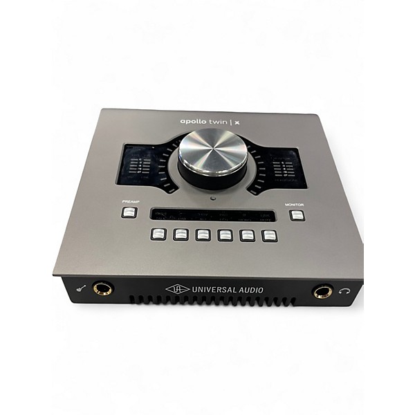 Used Universal Audio Apollo Twin X Audio Interface
