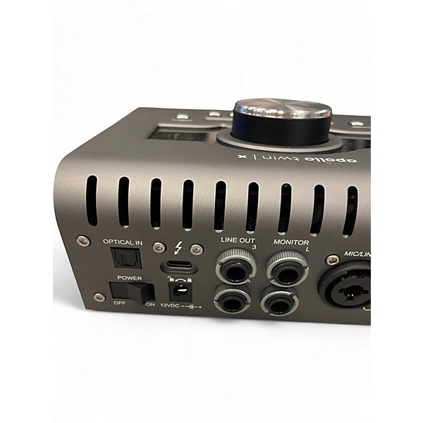 Used Universal Audio Apollo Twin X Audio Interface