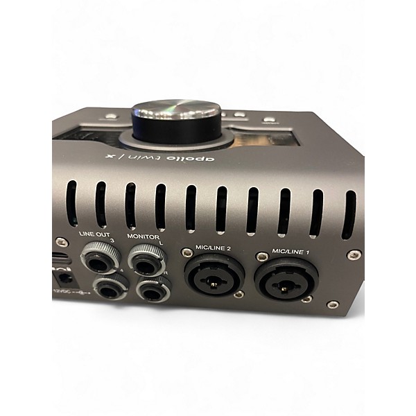 Used Universal Audio Apollo Twin X Audio Interface