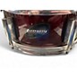 Used Ludwig 12X6 Accent CS Snare RED SPARKLE Drum thumbnail