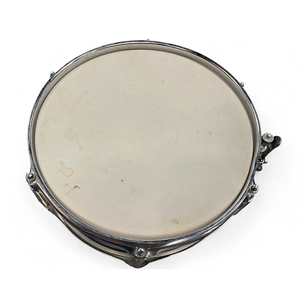 Used Ludwig 12X6 Accent CS Snare RED SPARKLE Drum