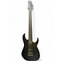 Used Ibanez RGIXL7 Black Solid Body Electric Guitar thumbnail