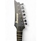 Used Ibanez RGIXL7 Black Solid Body Electric Guitar