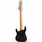 Used Ibanez RGIXL7 Black Solid Body Electric Guitar