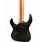 Used Ibanez RGIXL7 Black Solid Body Electric Guitar