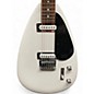 Used Panthom TEARDROP White Solid Body Electric Guitar