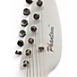 Used Panthom TEARDROP White Solid Body Electric Guitar