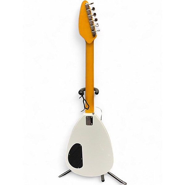 Used Panthom TEARDROP White Solid Body Electric Guitar