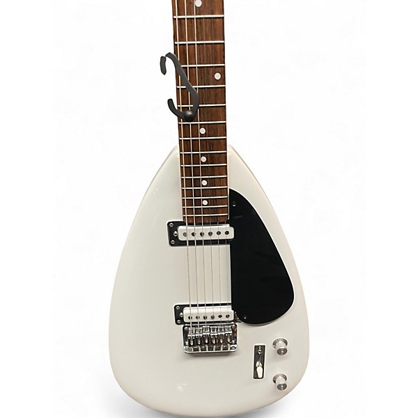 Used Panthom TEARDROP White Solid Body Electric Guitar