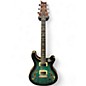 Used PRS SE Hollowbody II Piezo Peacock Blue Hollow Body Electric Guitar thumbnail
