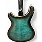 Used PRS SE Hollowbody II Piezo Peacock Blue Hollow Body Electric Guitar