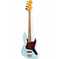 Used Squier Classic Vibe 1960S Jazz Bass Daphne Blue Electric Bass Guitar thumbnail