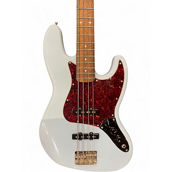 Used Squier Classic Vibe 1960S Jazz Bass Daphne Blue Electric Bass Guitar