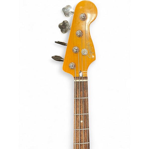 Used Squier Classic Vibe 1960S Jazz Bass Daphne Blue Electric Bass Guitar