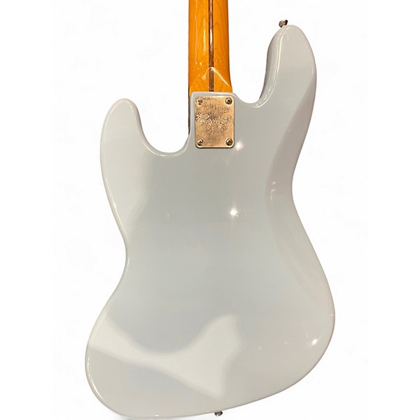 Used Squier Classic Vibe 1960S Jazz Bass Daphne Blue Electric Bass Guitar