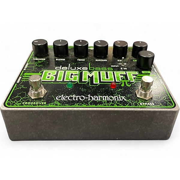 Used Electro-Harmonix Deluxe Bass Big Muff Distortion Bass Effect Pedal