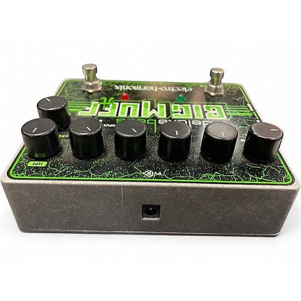 Used Electro-Harmonix Deluxe Bass Big Muff Distortion Bass Effect Pedal