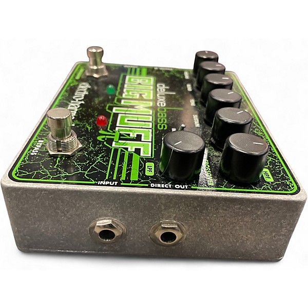 Used Electro-Harmonix Deluxe Bass Big Muff Distortion Bass Effect Pedal