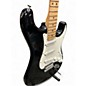 Used Fender STANDARD STRATOCASTER BLACK Solid Body Electric Guitar