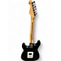 Used Fender STANDARD STRATOCASTER BLACK Solid Body Electric Guitar
