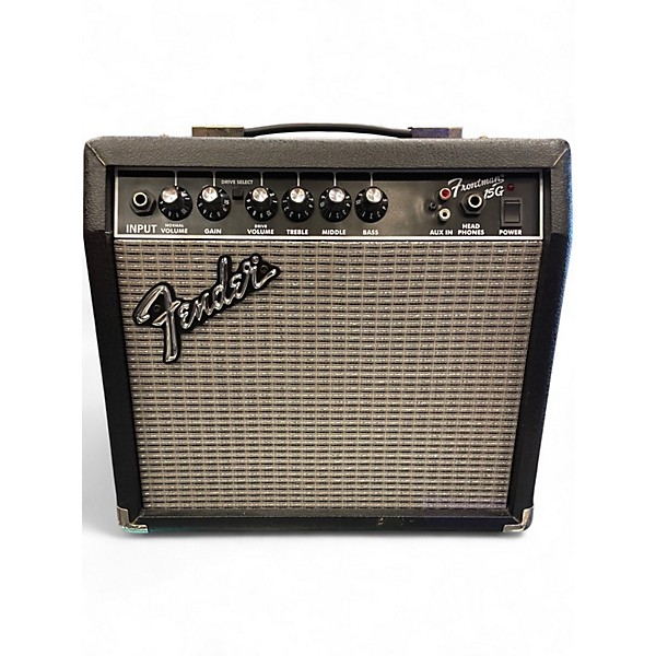 Used Fender Frontman 15G 15W Guitar Combo Amp