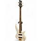 Used Jackson JS Spectra Bass JS3 Arctic White Electric Bass Guitar thumbnail