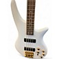 Used Jackson JS Spectra Bass JS3 Arctic White Electric Bass Guitar
