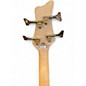 Used Jackson JS Spectra Bass JS3 Arctic White Electric Bass Guitar