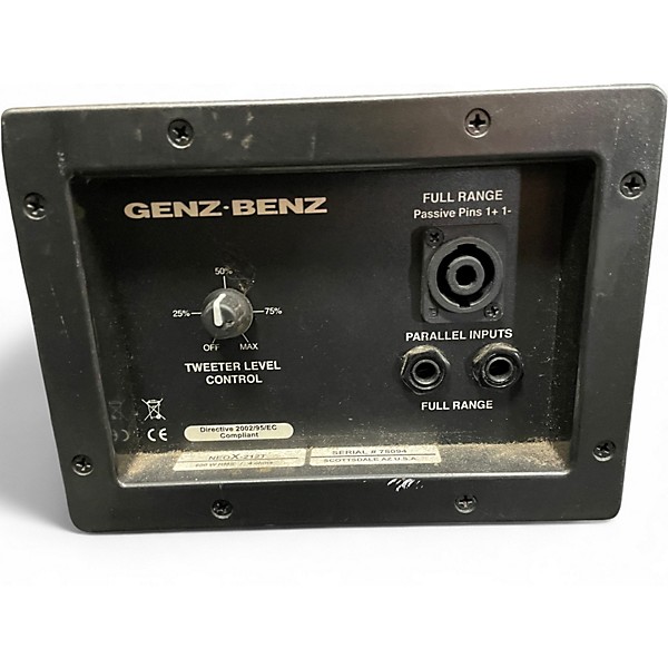 Used Genz Benz Neox-212T Bass Cabinet