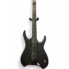 Used Mayones Hydra Elite Gothic 6 Matte Sandblast Black Solid Body Electric Guitar