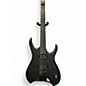 Used Mayones Hydra Elite Gothic 6 Matte Sandblast Black Solid Body Electric Guitar thumbnail