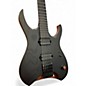 Used Mayones Hydra Elite Gothic 6 Matte Sandblast Black Solid Body Electric Guitar