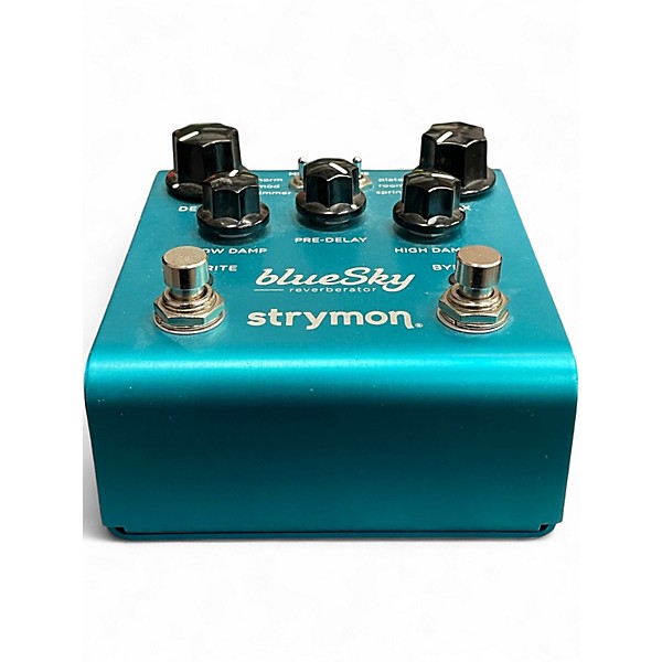 Used Strymon Bluesky Reverb Effect Pedal
