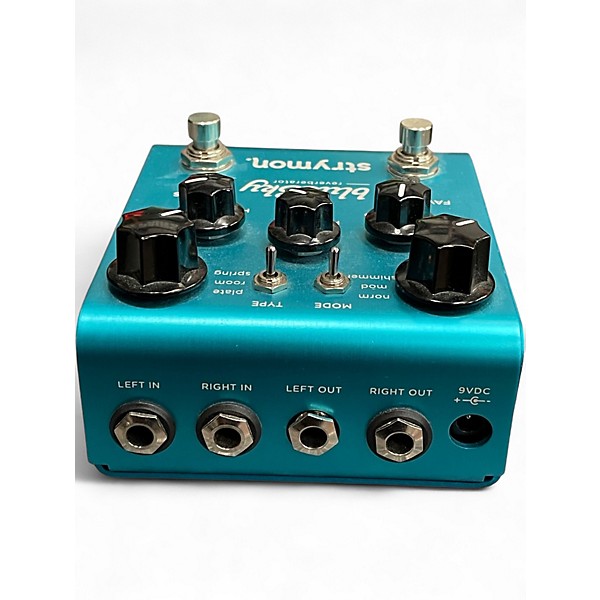 Used Strymon Bluesky Reverb Effect Pedal