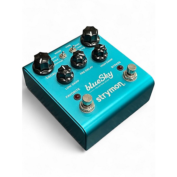 Used Strymon Bluesky Reverb Effect Pedal