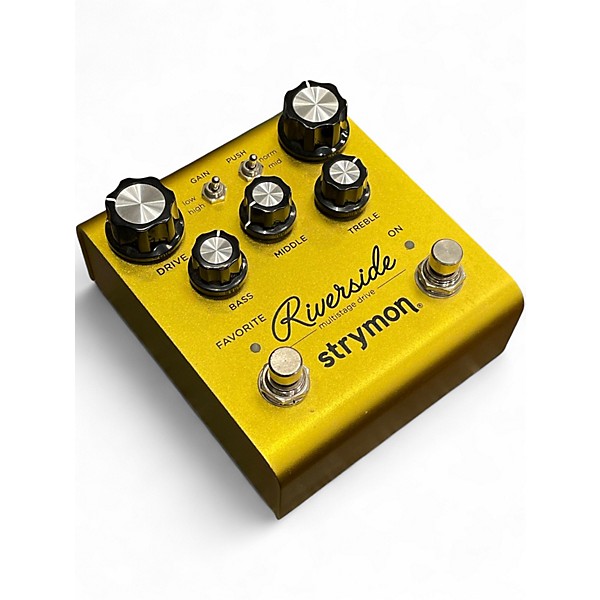 Used Strymon Riverside Multistage Drive Effect Pedal