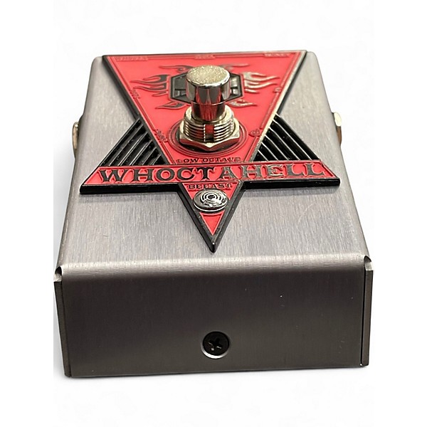 Used Beetronics FX WHOCTAHELL OCTAVE AND FUZZ Effect Pedal