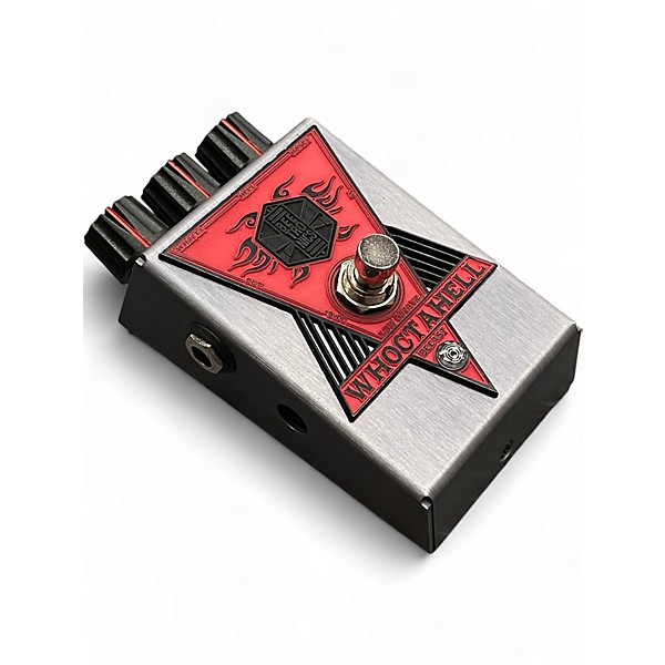 Used Beetronics FX WHOCTAHELL OCTAVE AND FUZZ Effect Pedal