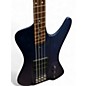 Used Dingwall DROC Matte Blue to Purple Colorshift Electric Bass Guitar