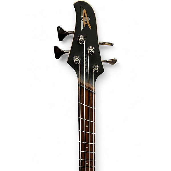 Used Dingwall DROC Matte Blue to Purple Colorshift Electric Bass Guitar